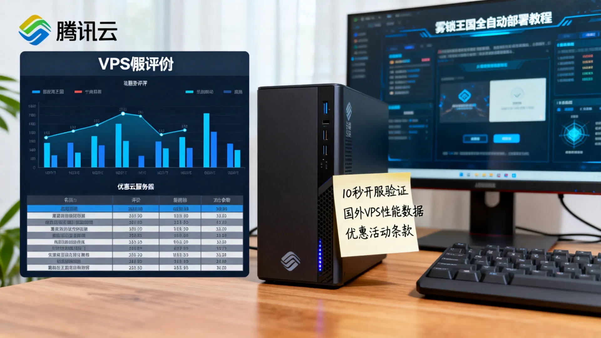 腾讯云10秒开服,雾锁王国全自动部署教程 - VPS评测 - 国外VPS,国外VPS商家,评测及优惠 腾讯云10秒开服,雾锁王国全自动部署教程 - VPS评测 - 国外VPS,国外VPS商家,评测及优惠