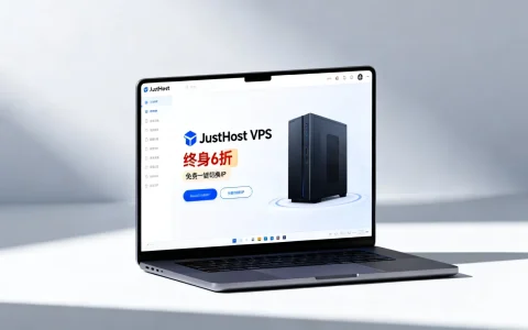 JustHost VPS终身6折优惠是否包含免费一键切换IP功能？