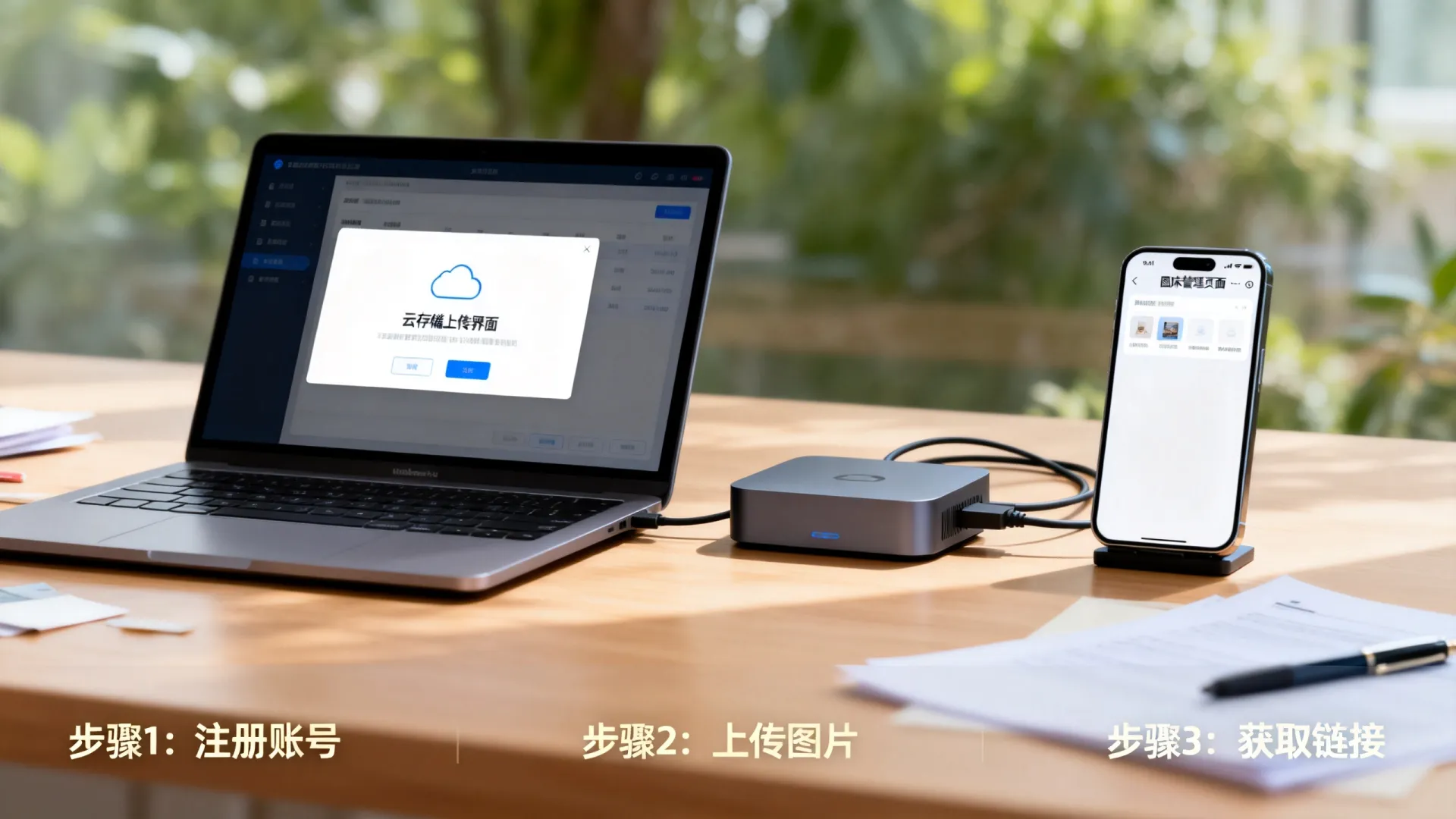 国内图片云存储如何使用 国内图片云存储如何使用