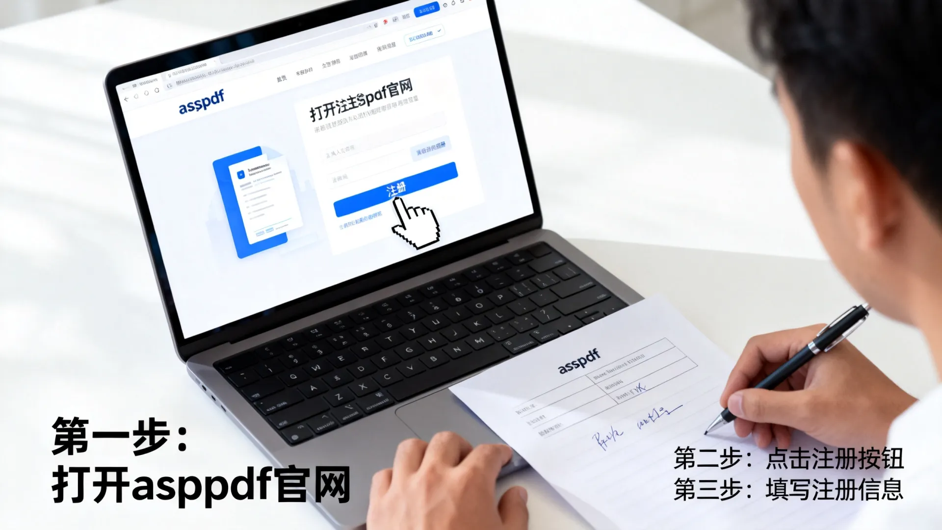 asppdf注册步骤有哪些?asppdf注册教程方法指南 asppdf注册步骤有哪些?asppdf注册教程方法指南