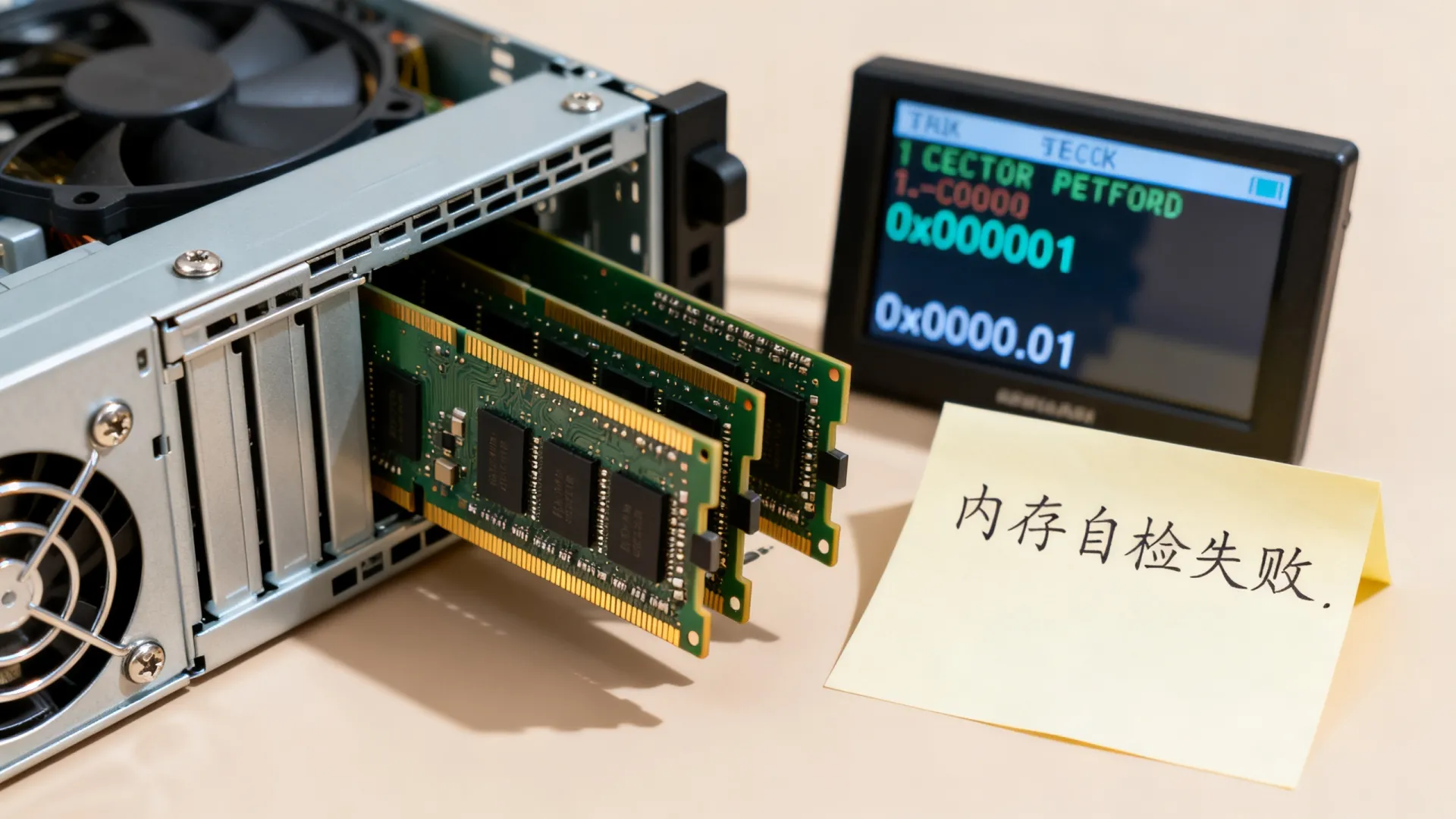 服务器更新内存自检 服务器更新内存自检