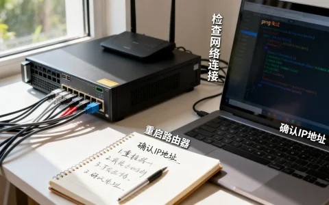 服务器ping不通地址？服务器连接失败解决方法大全