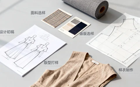服装开发方案怎么做？服装开发流程步骤详解