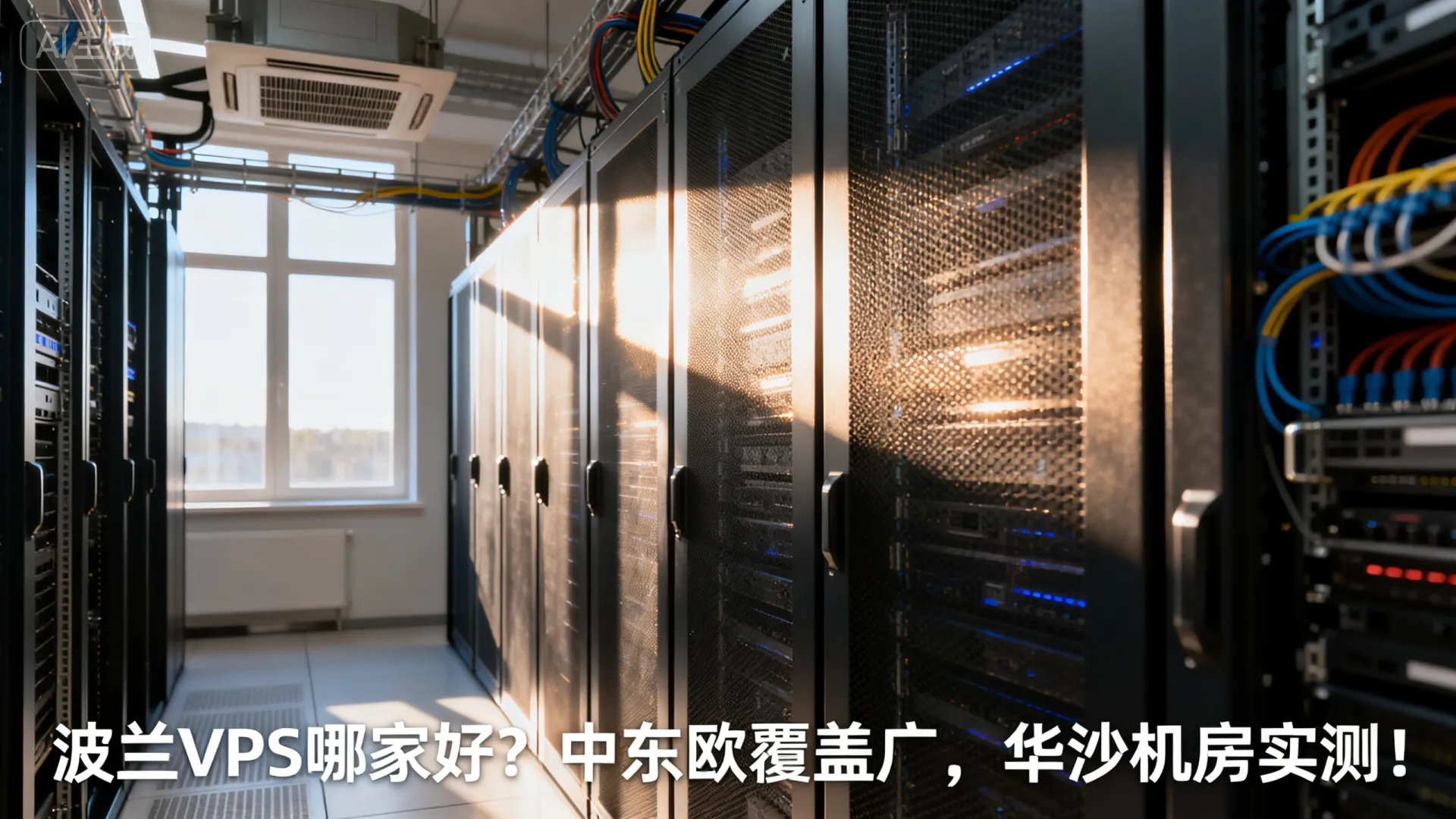 波兰VPS哪家好？中东欧覆盖广，华沙机房实测！