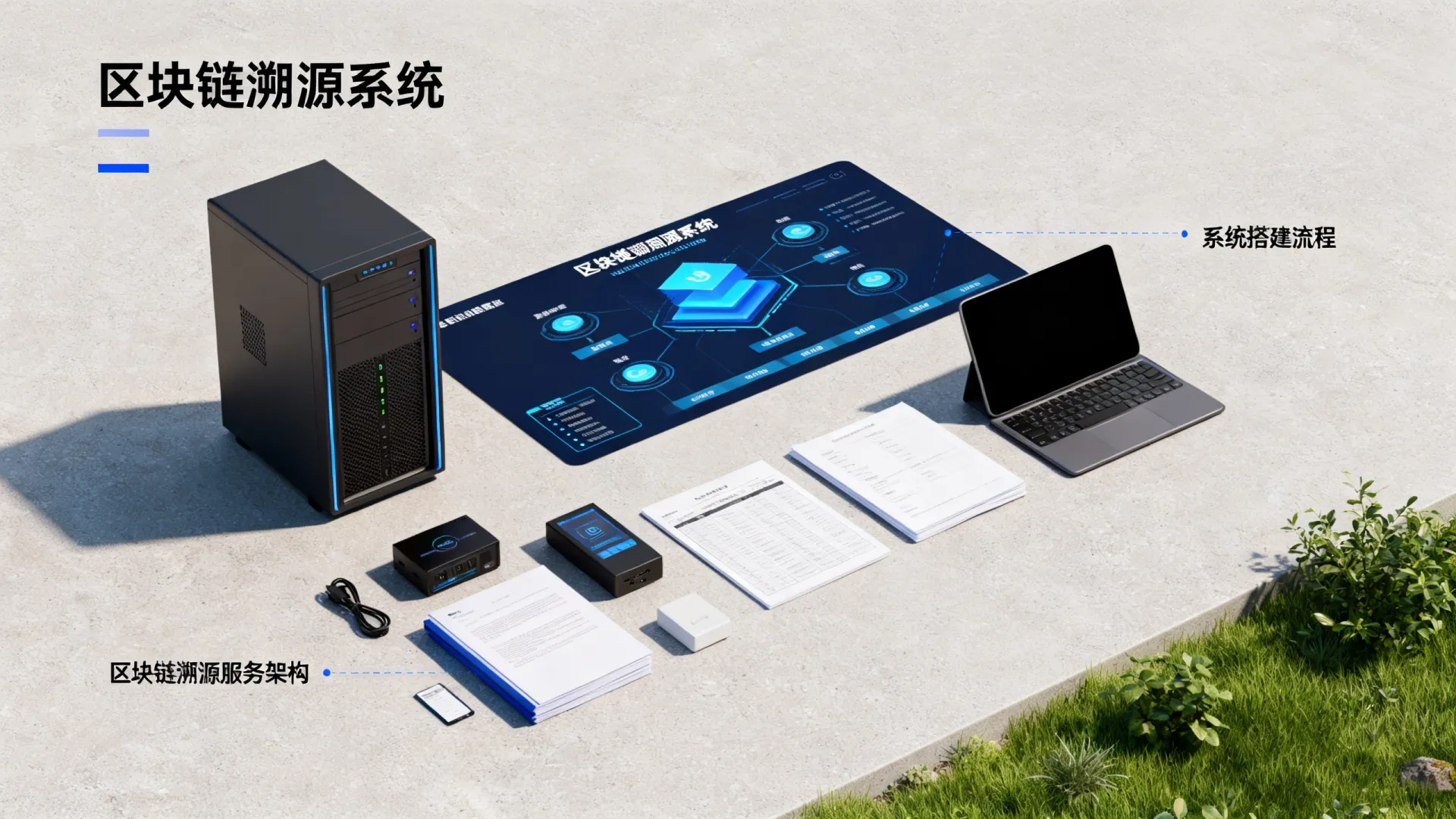 国内区块链溯源服务架构介绍 国内区块链溯源服务架构介绍