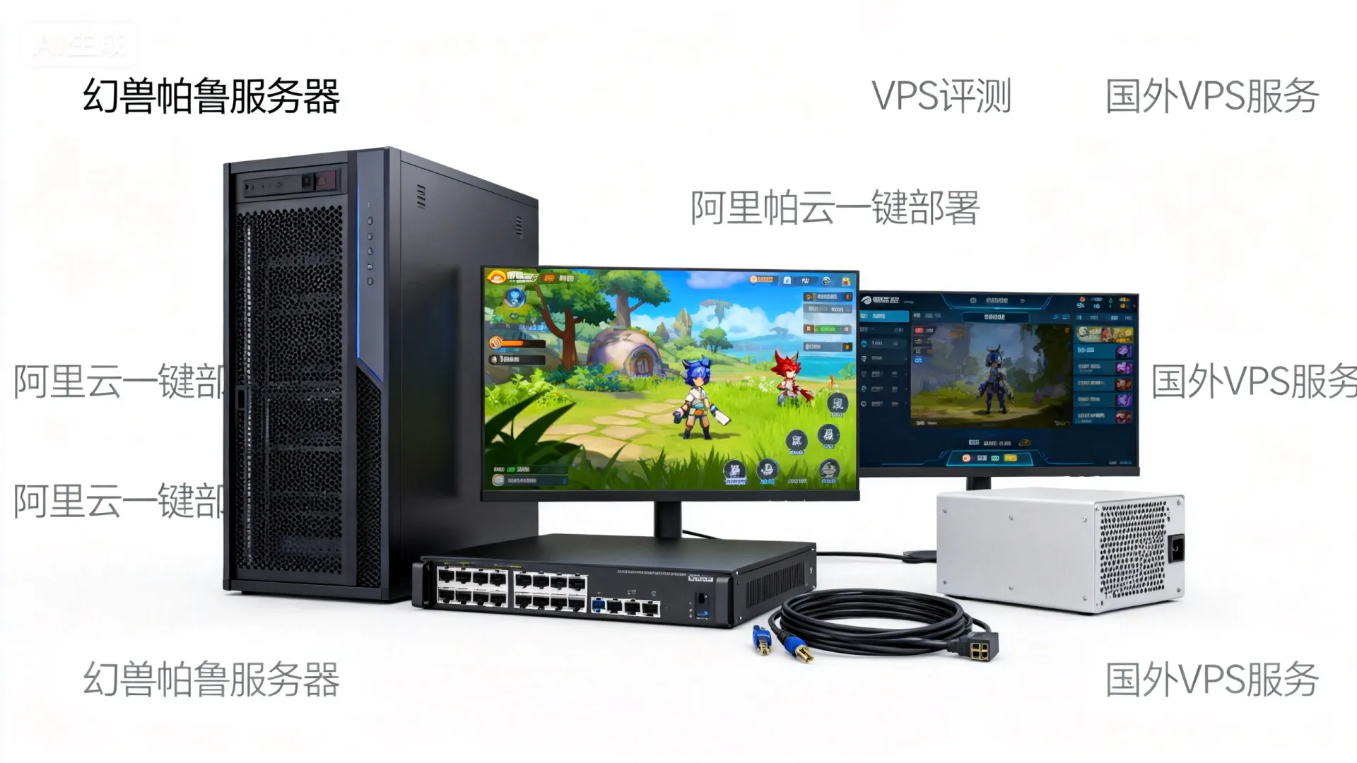 阿里云提供一键部署幻兽帕鲁游戏服务器部署和专属服务器 - VPS评测 - 国外VPS,国外VPS商家,评测及优惠 阿里云提供一键部署幻兽帕鲁游戏服务器部署和专属服务器 - VPS评测 - 国外VPS,国外VPS商家,评测及优惠