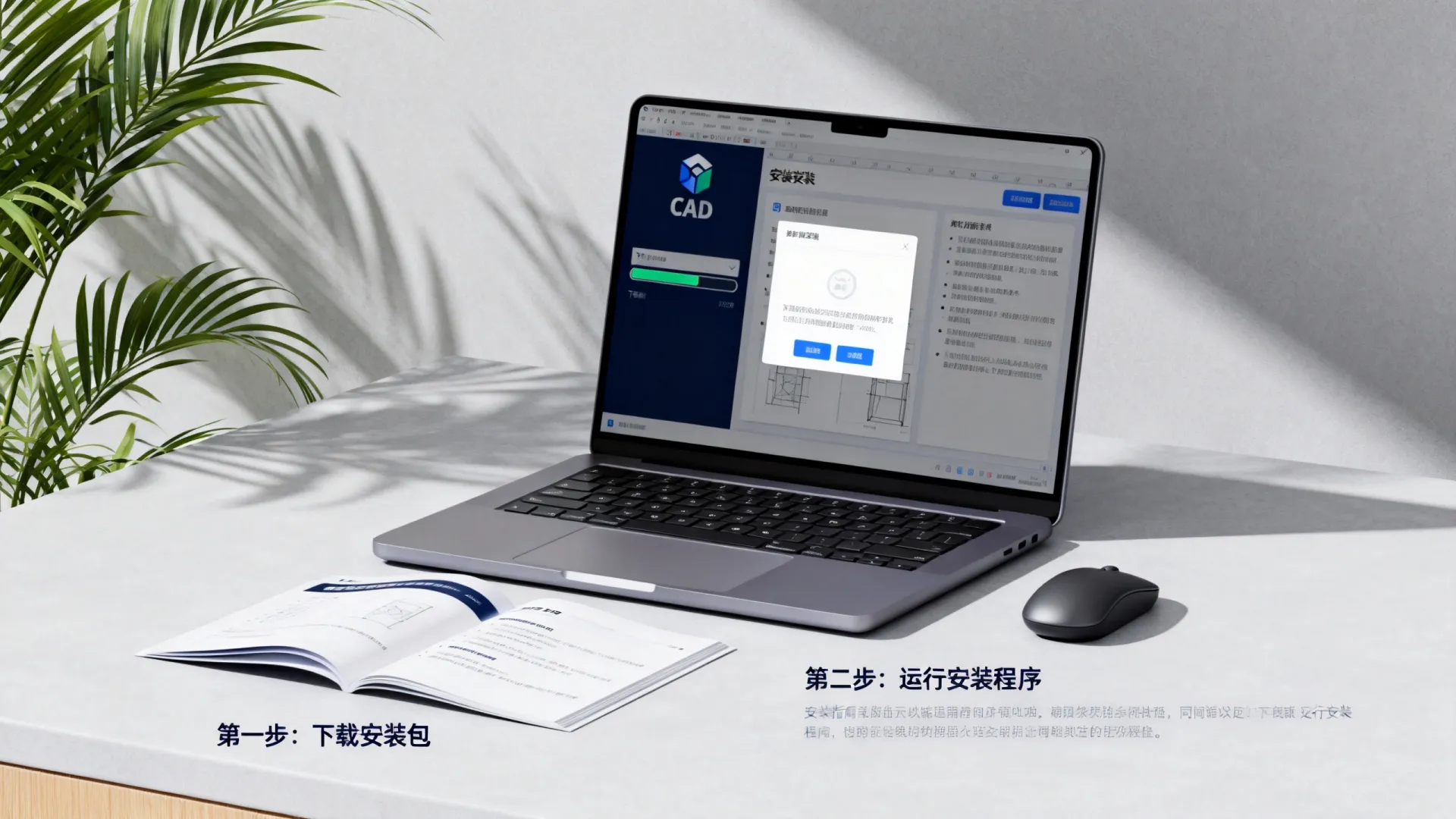 cad怎么安装啊 cad怎么安装啊