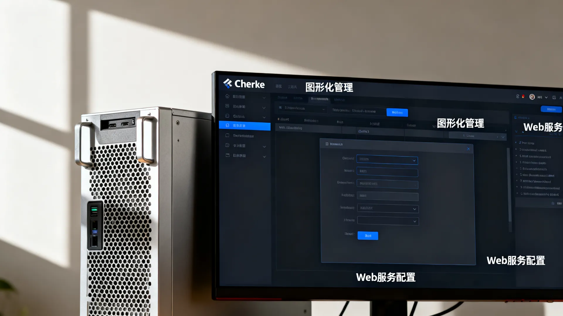 Cherokee服务器好用吗?图形化界面管理Web服务 Cherokee服务器好用吗