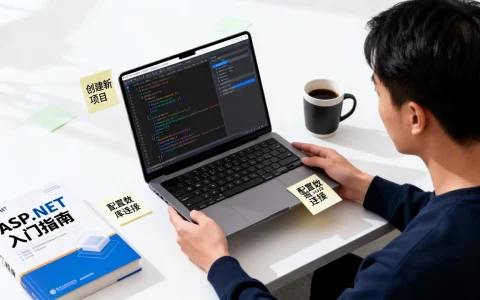 如何高效开发ASP.NET网页？零基础入门到项目实战教程