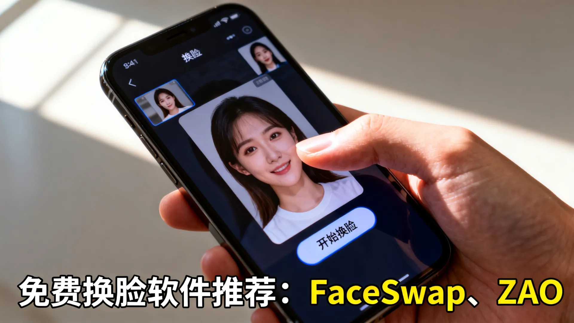AI变脸体验怎么玩,免费换脸软件有哪些 AI变脸体验怎么玩