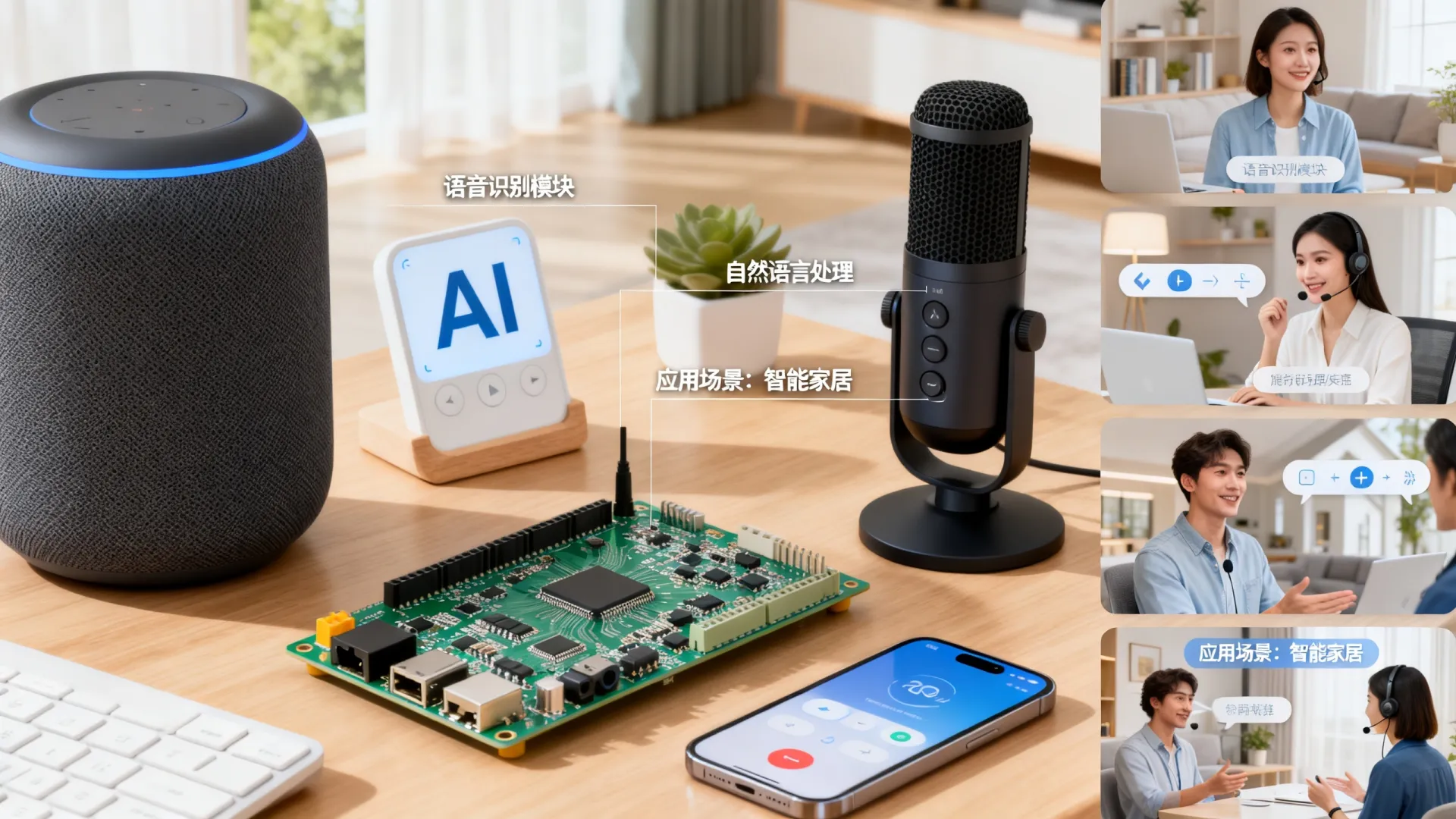 AI智能语音具体是什么?原理与应用场景解析 AI智能语音具体是什么