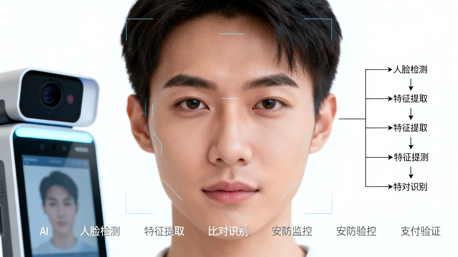 ai综合人脸识别 ai综合人脸识别