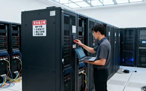 服务器机房死机如何快速重启？服务器维护应急方案详解