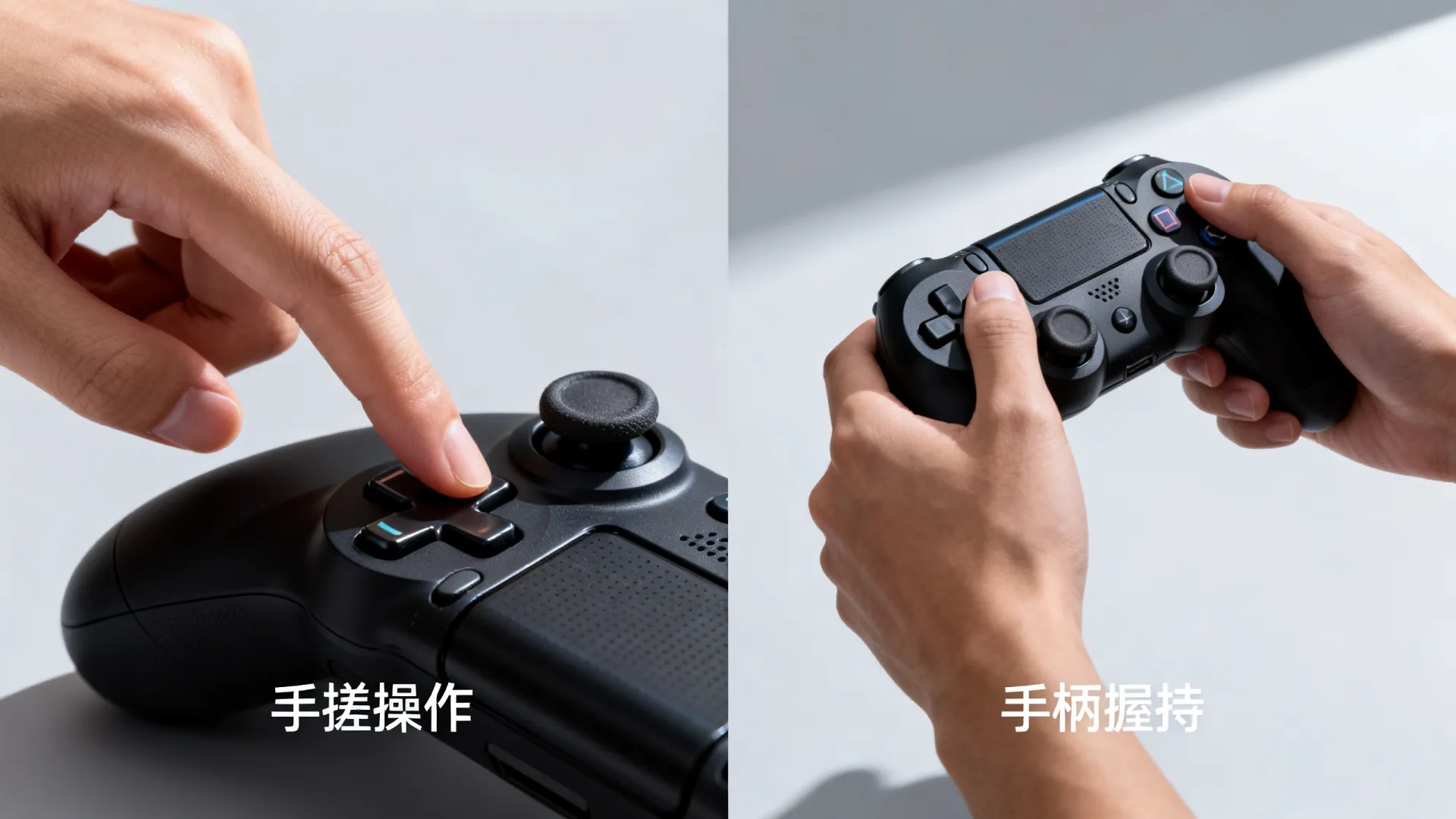 手搓和手柄的区别