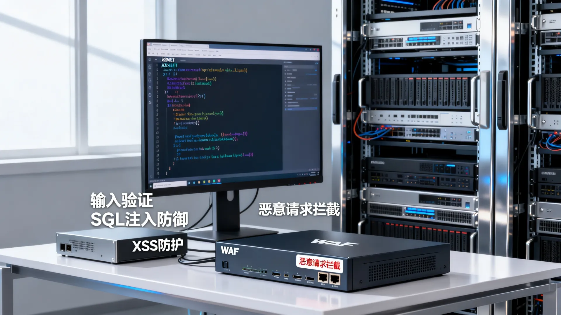 ASPNET防范攻击