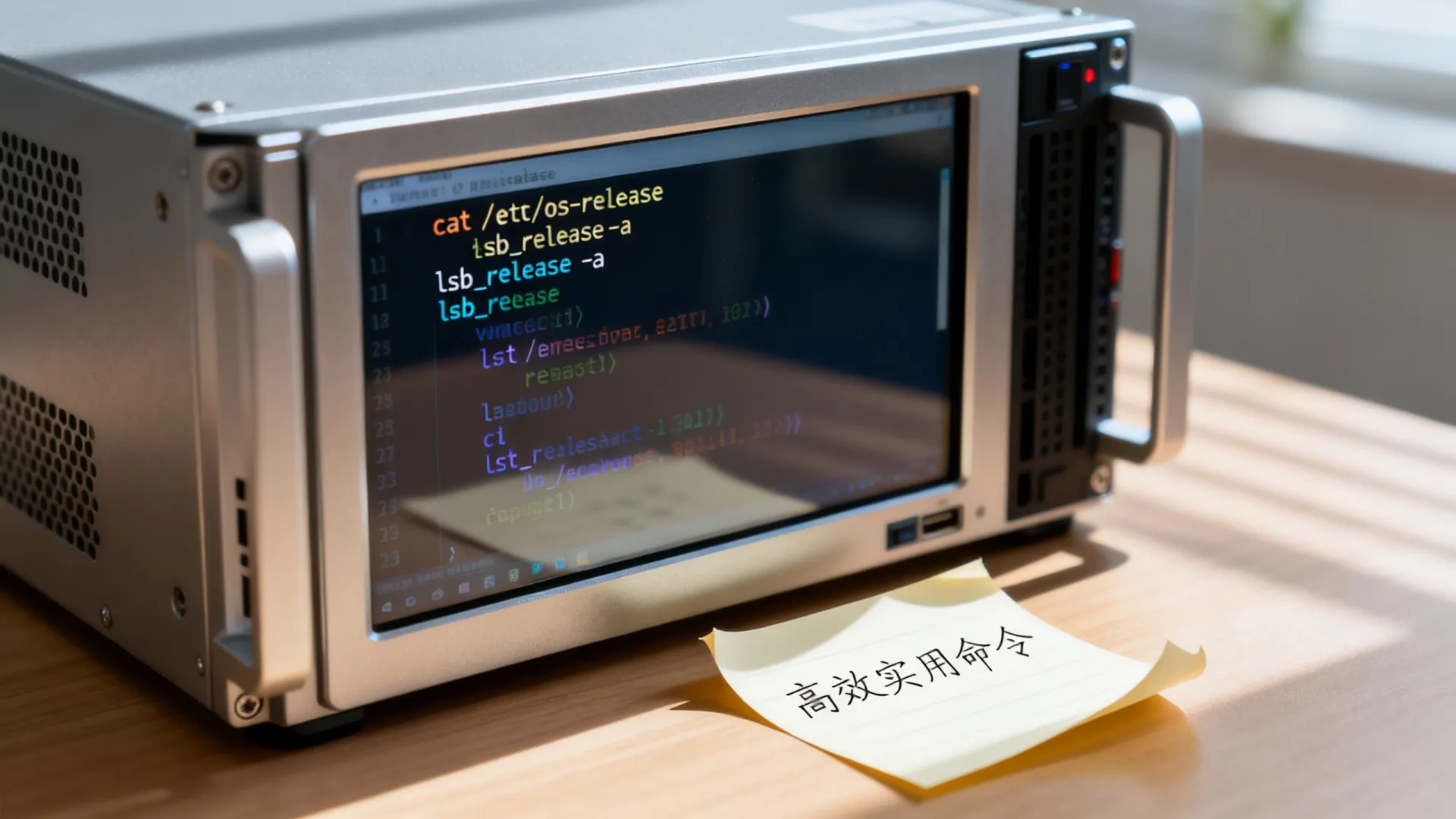 服务器查看版本信息的具体命令是什么