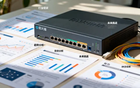 防火墙应用调研报告，行业现状、趋势及未来挑战如何？