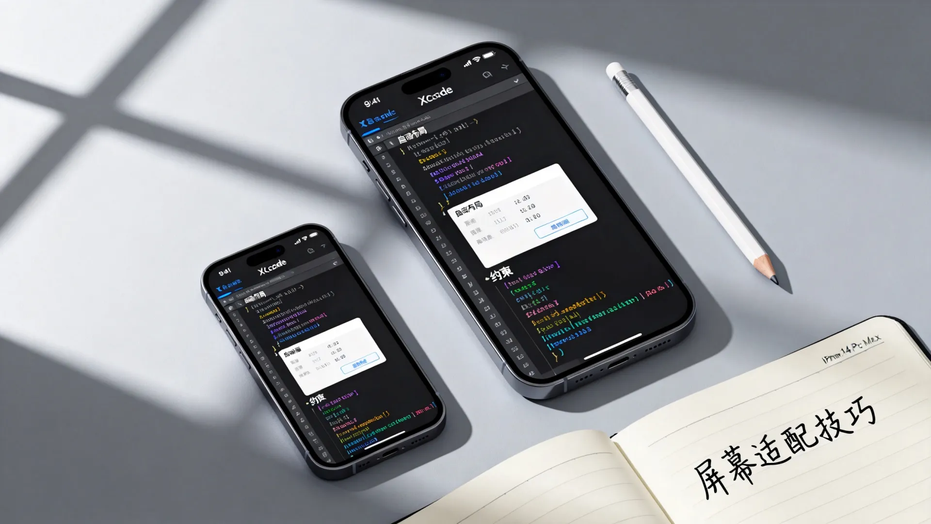 iOS开发怎么实现自动布局