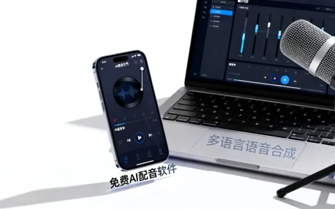 AI语音哪个好，免费好用的AI配音软件有哪些