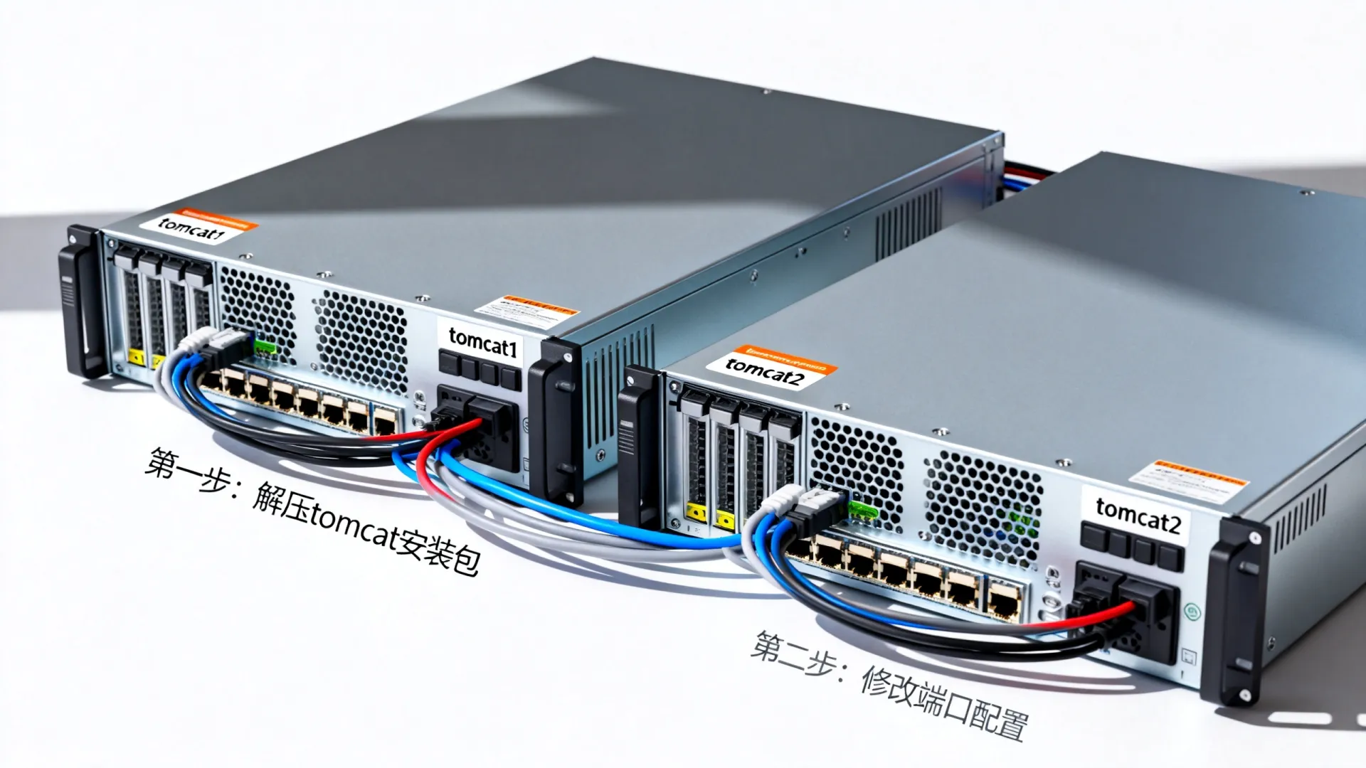 服务器搭建两个tomcat