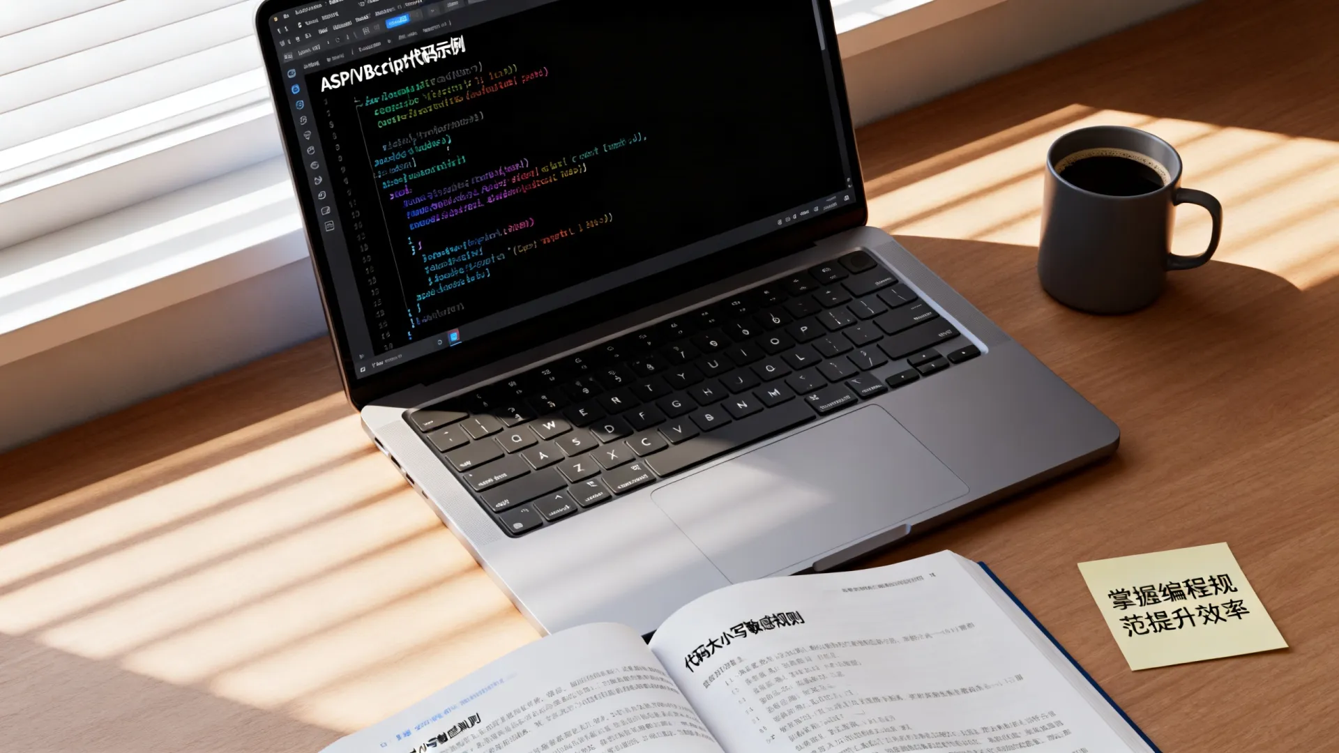 ASP/VBScript代码大小写敏感吗?掌握编程规范提升效率! ASP/VBScript代码大小写敏感吗?掌握编程规范提升效率!