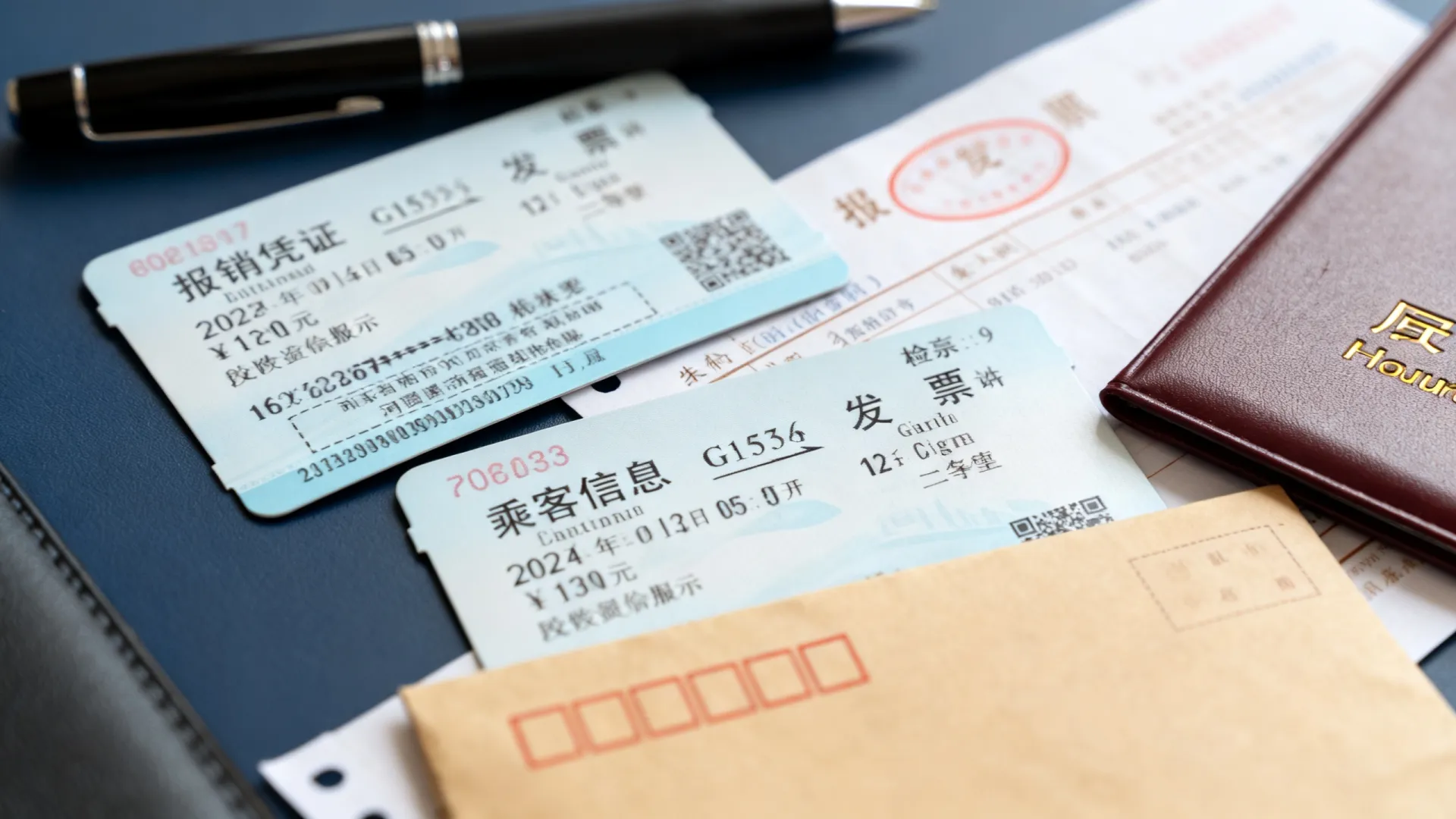 火车票开发票