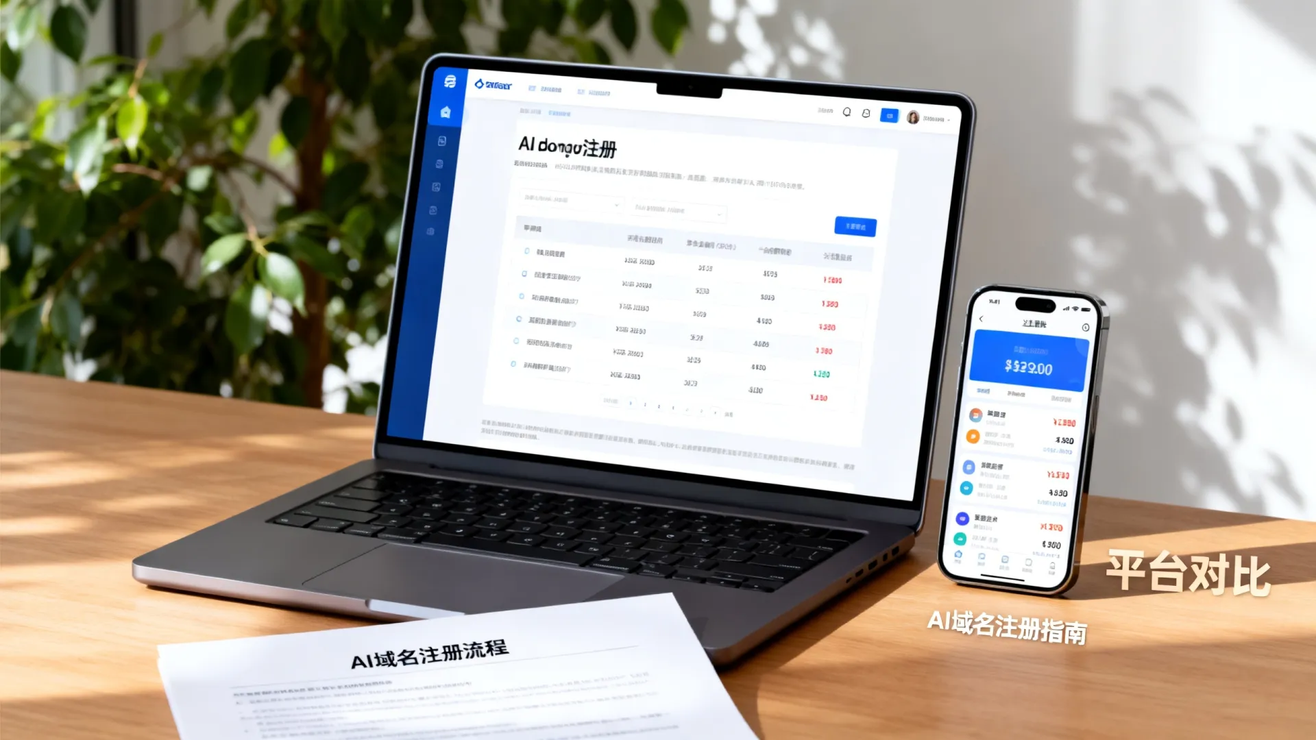 哪个平台注册AI域名最便宜