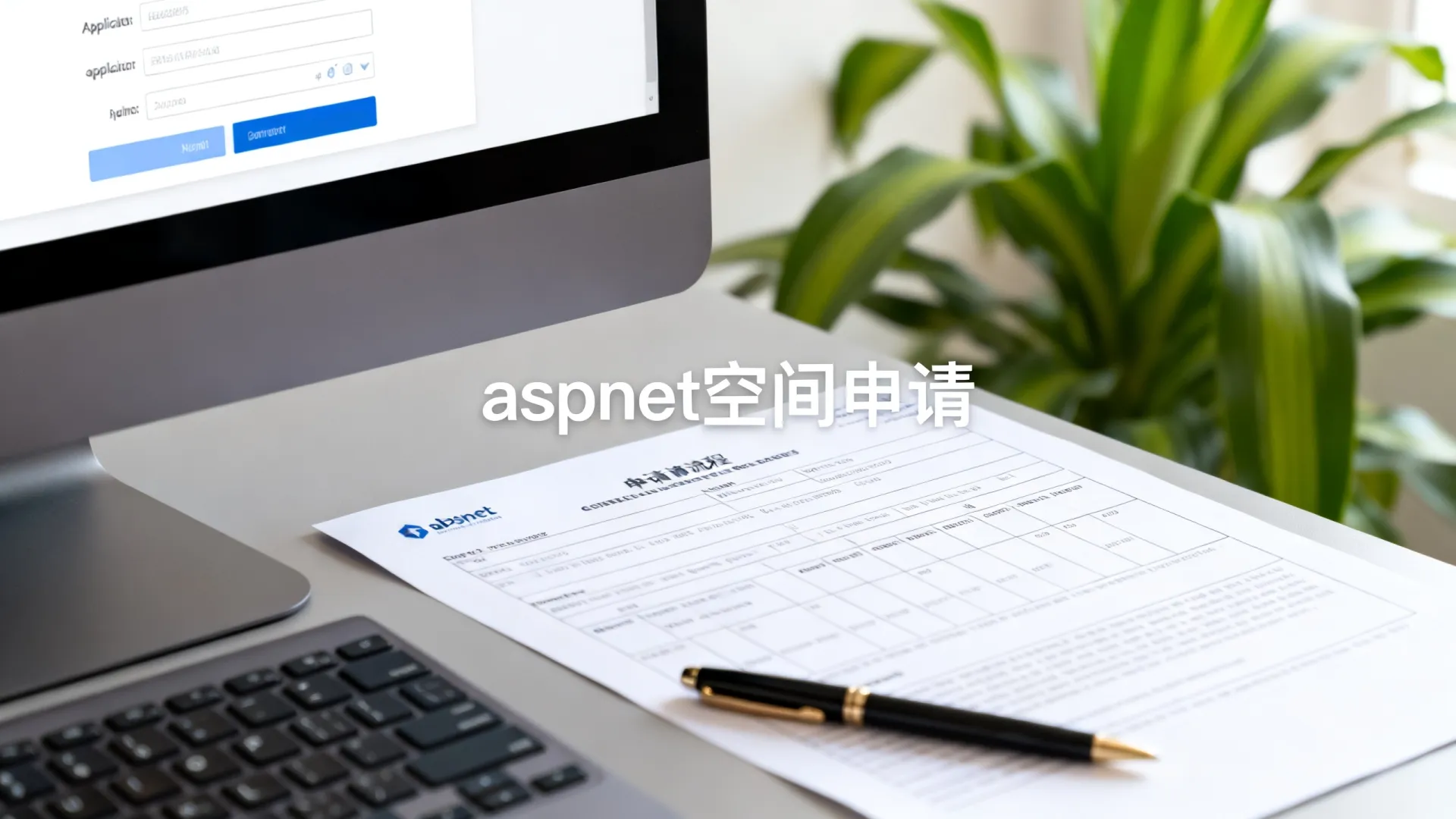 aspnet空间申请 aspnet空间申请