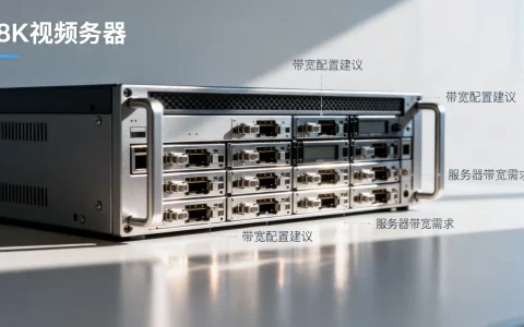 视频网站服务器带宽配置建议，视频服务器带宽多大合适？