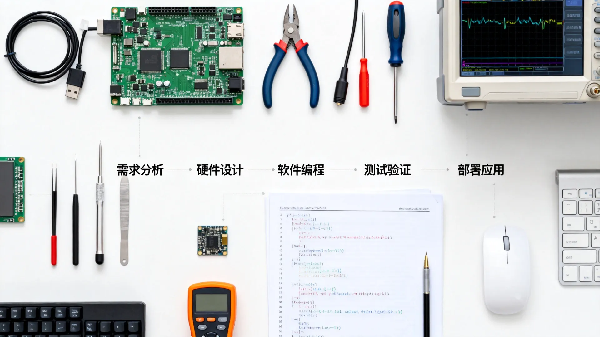嵌入式系统开发的流程 嵌入式系统开发的流程