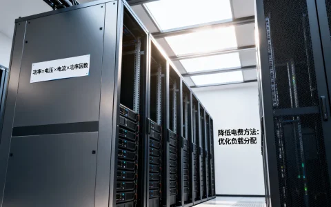 服务器机房功率如何计算？耗电量计算公式与降低电费成本方法