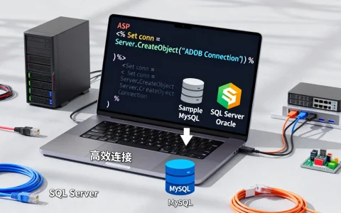 asp如何实现与不同类型的web数据库高效连接？探讨最佳实践与技巧。
