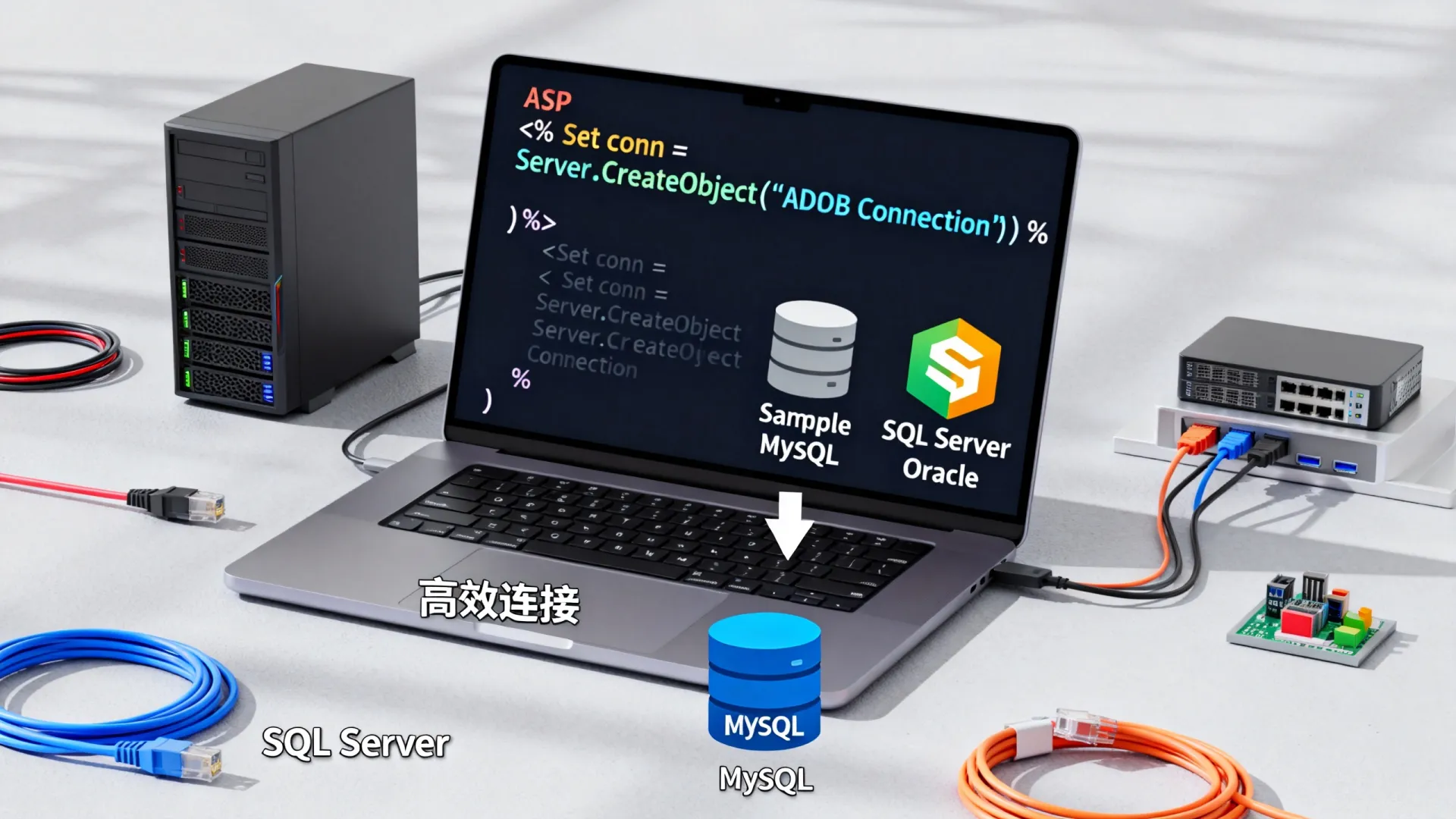 asp与web数据库连接 asp与web数据库连接