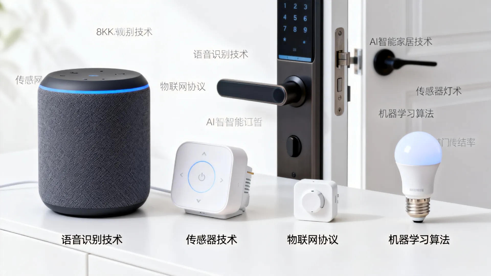 AI智能家居需要哪些技术 AI智能家居需要哪些技术
