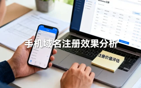 国内手机域名注册效果怎么样？值不值得注册手机域名？