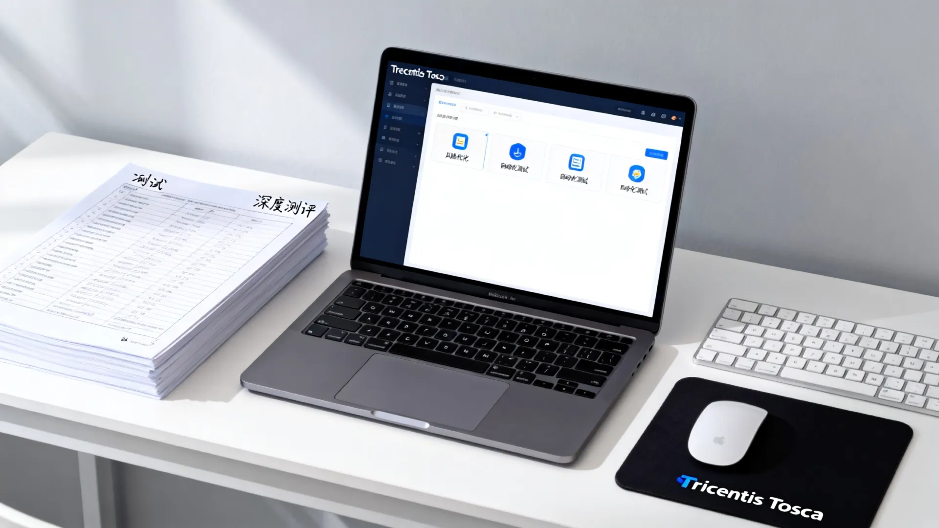 Tricentis Tosca如何实现风险优化?自动化测试工具深度测评 Tricentis Tosca如何实现风险优化