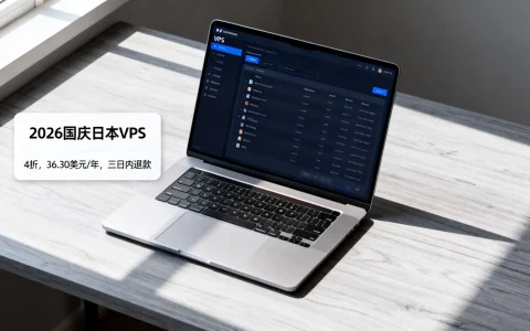 2026国庆日本VPS补货4折，36.30美元/年，三日内退款，这靠谱吗？
