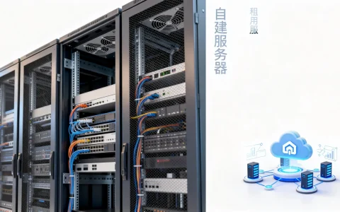 服务器自建和租用哪个好，企业搭建哪种性价比高？