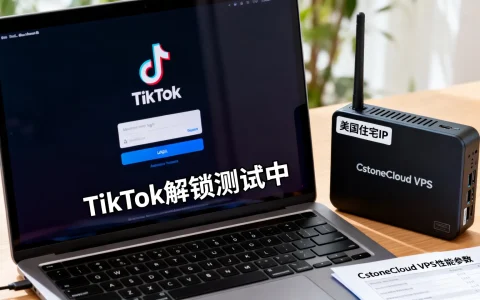 CstoneCloud VPS怎么样？美国住宅IP能解锁TikTok吗？