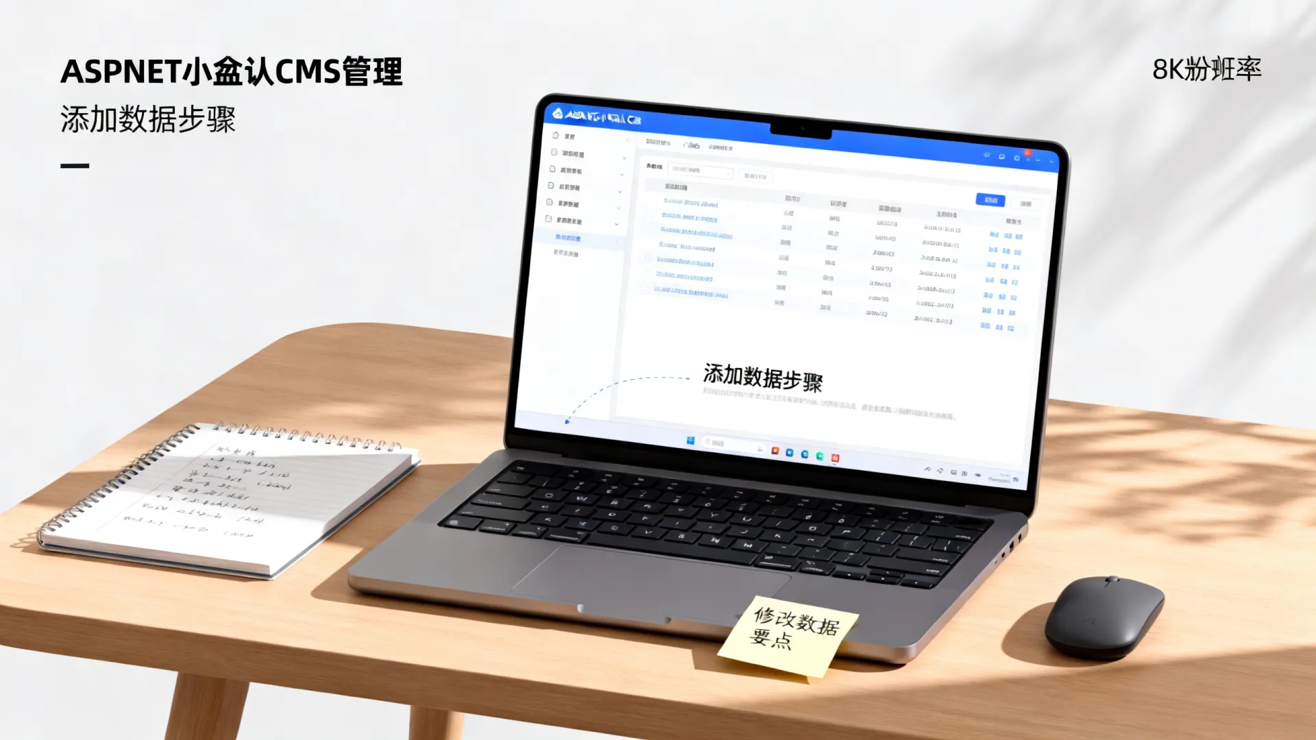 NET小孔子CMS中添加修改数据