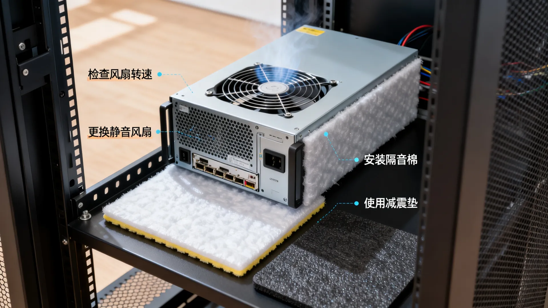 服务器噪音太大 服务器噪音太大