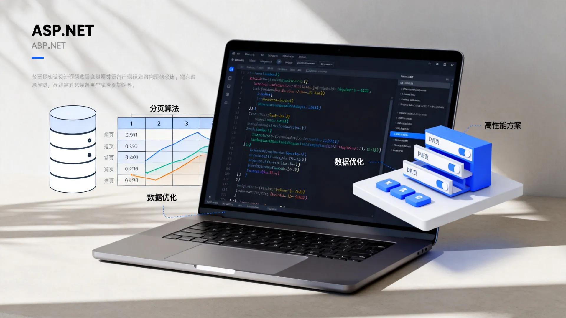 NET大数据分页如何实现