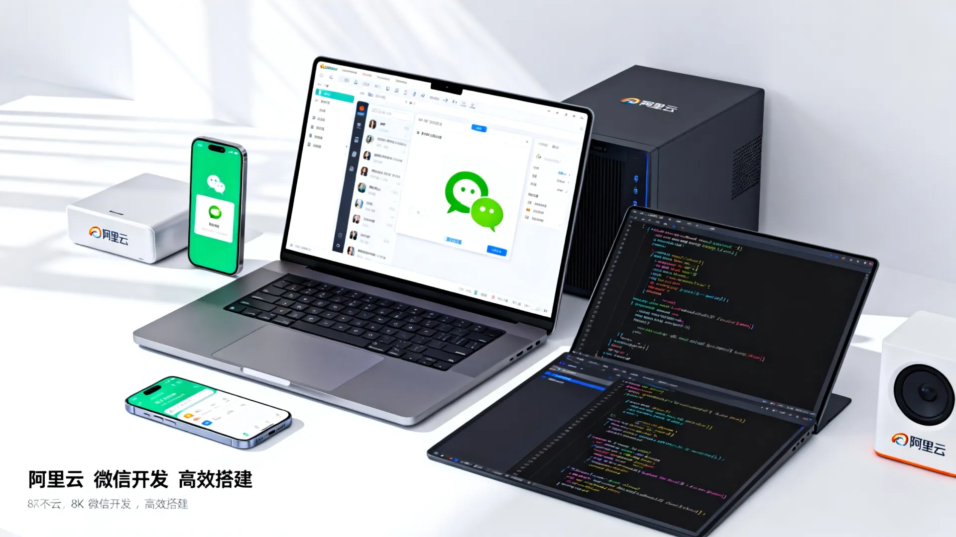 阿里云如何助力微信开发？掌握高效搭建技巧！