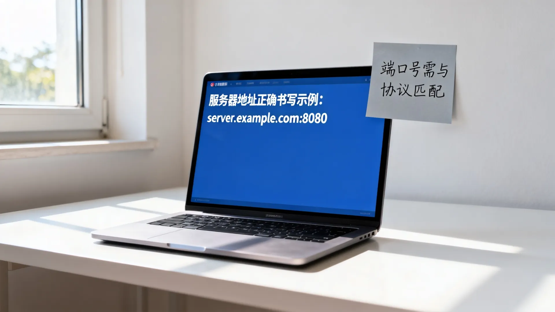 服务器地址的正确书写形式 服务器地址的正确书写形式