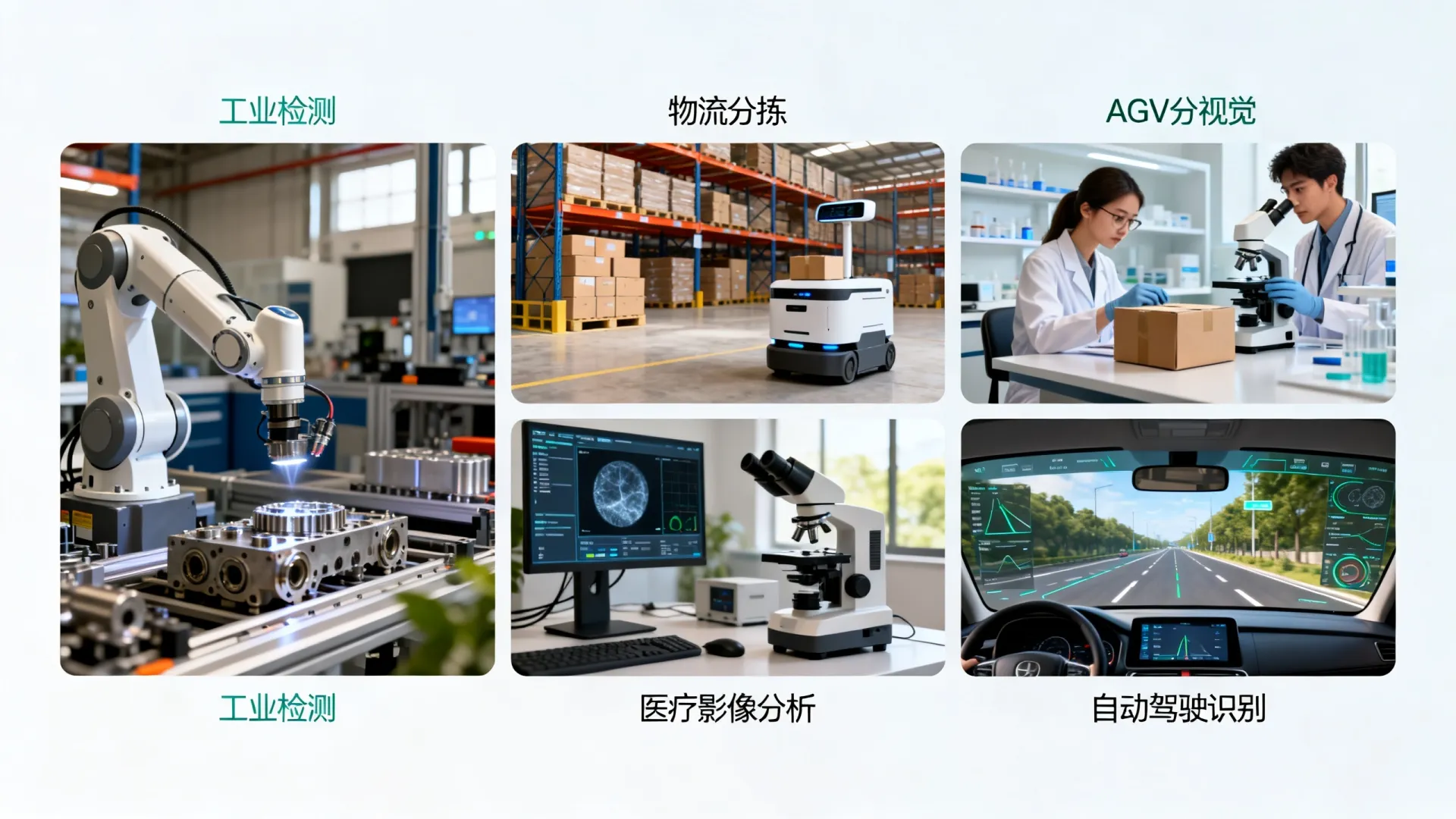 AI智能视觉优势 AI智能视觉优势
