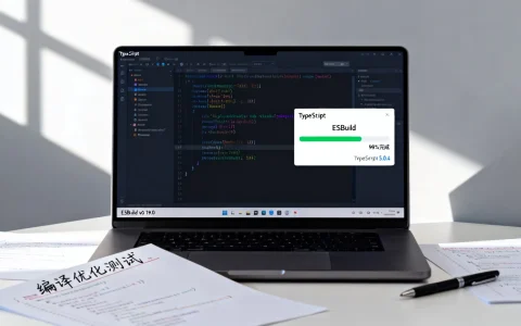 ESBuild如何优化TypeScript编译速度？|ESBuild TypeScript快速编译测评