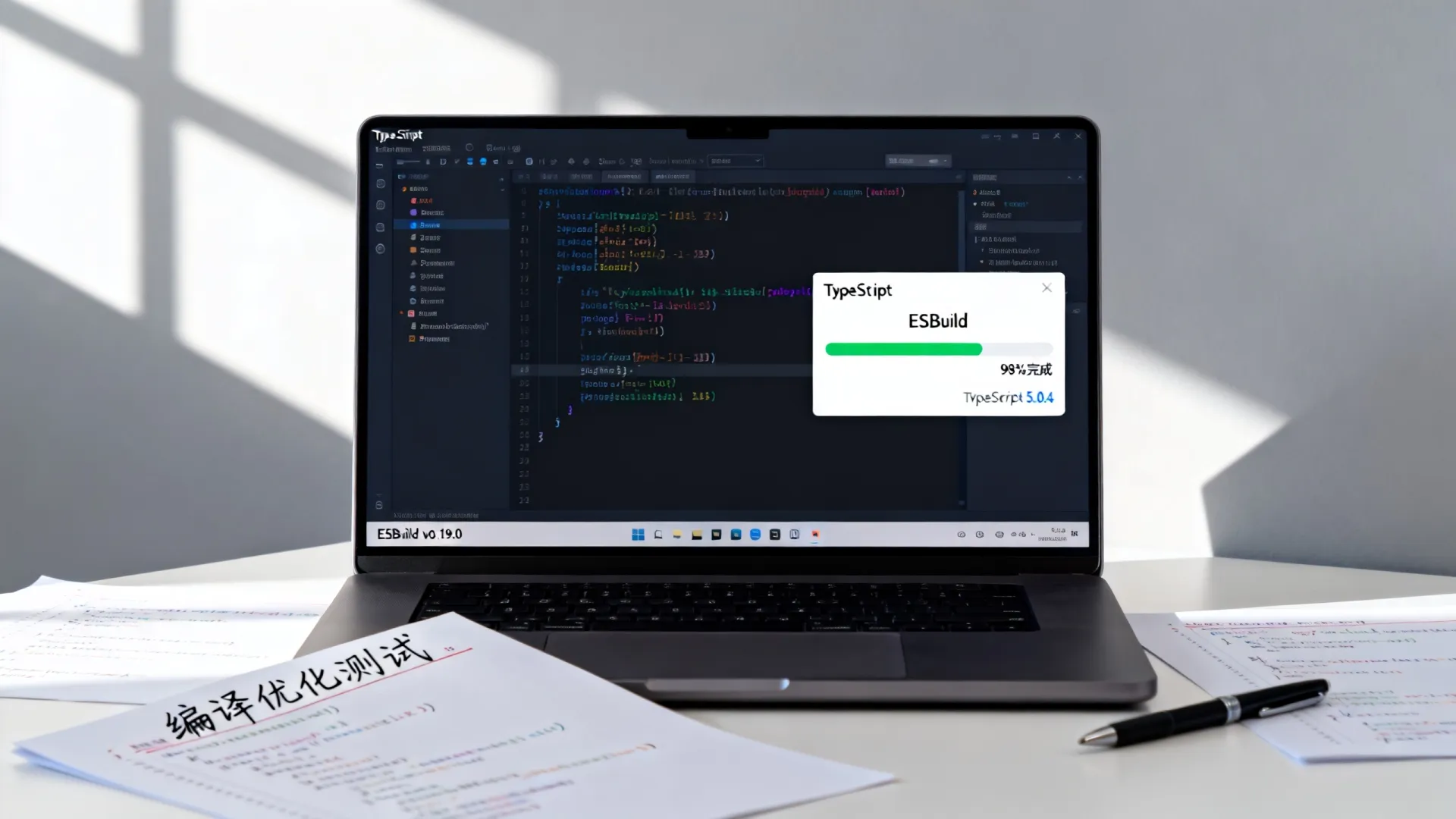 ESBuild如何优化TypeScript编译速度?|ESBuild TypeScript快速编译测评 ESBuild如何优化TypeScript编译速度
