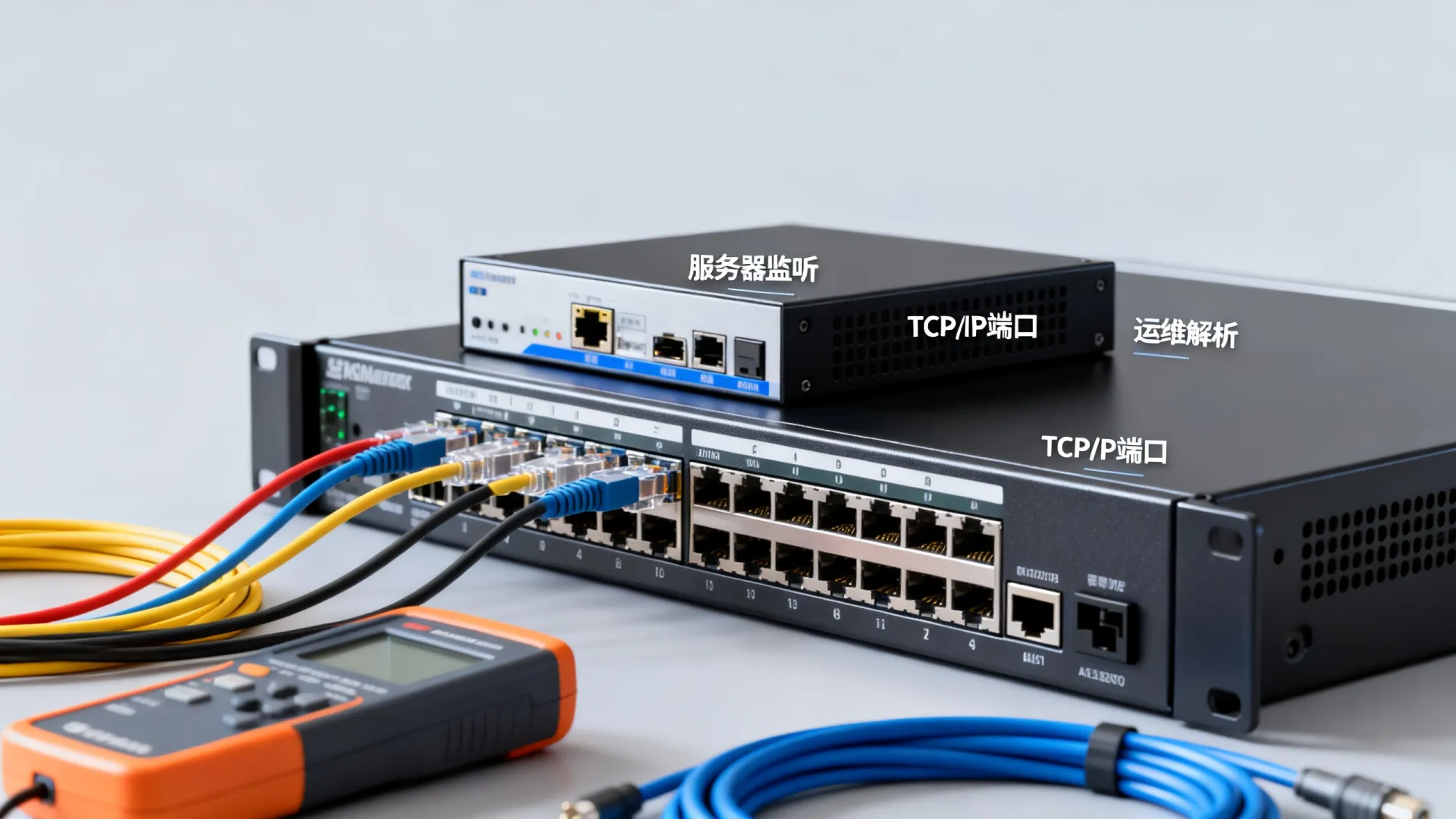 服务器监听有什么用？TCP/IP端口运维关键解析