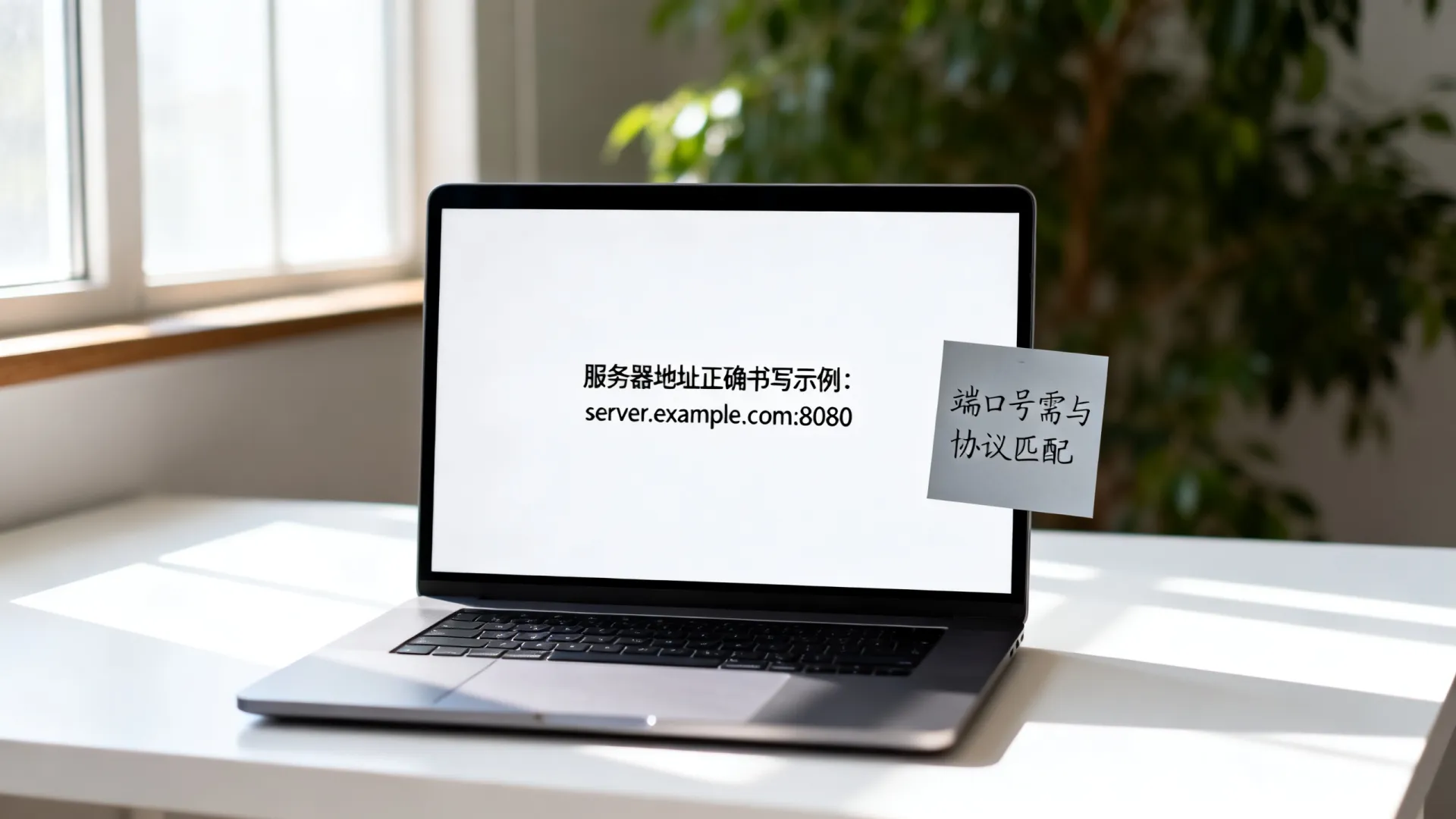服务器地址的正确书写形式 服务器地址的正确书写形式