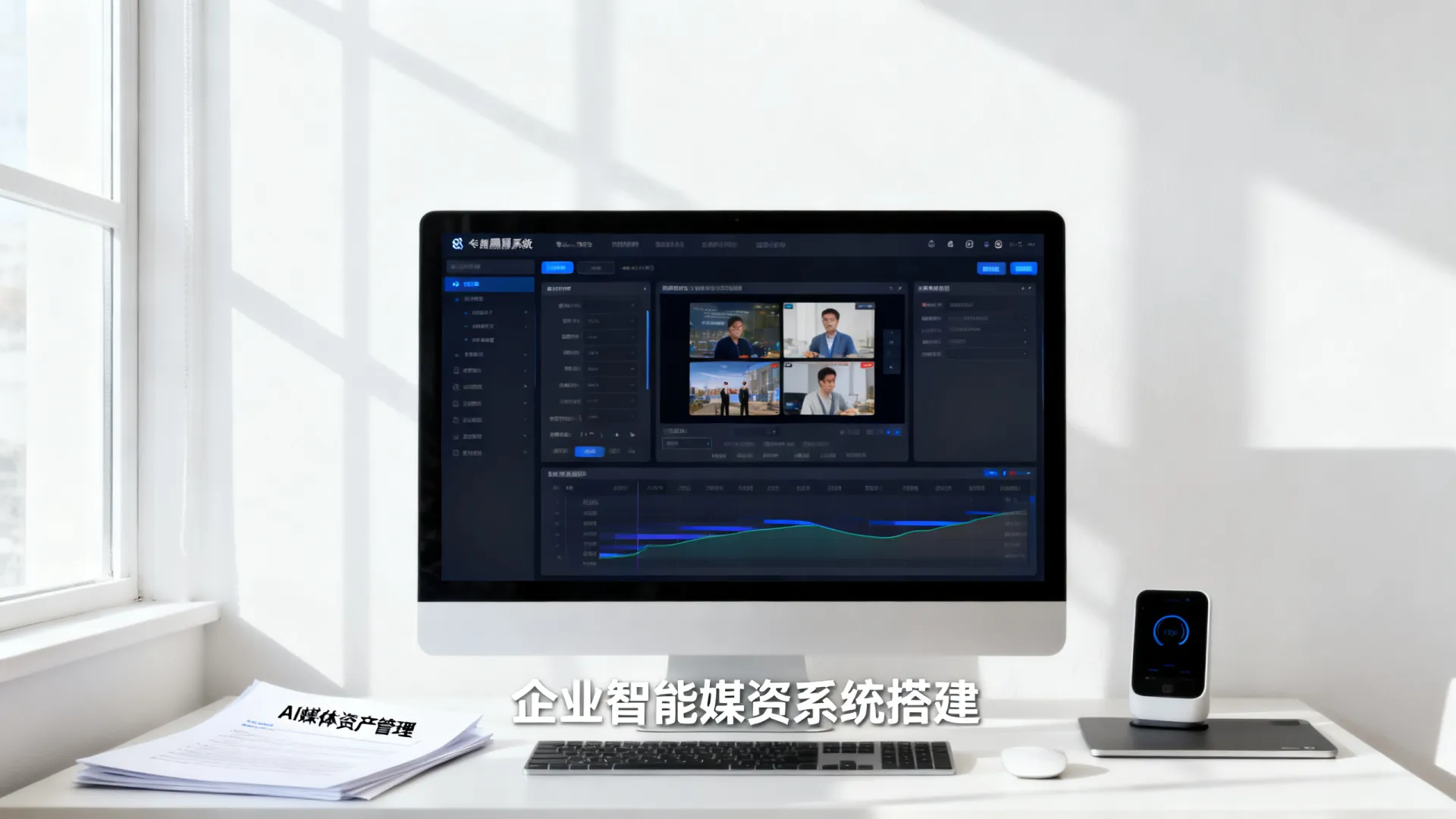 ai媒体资产管理